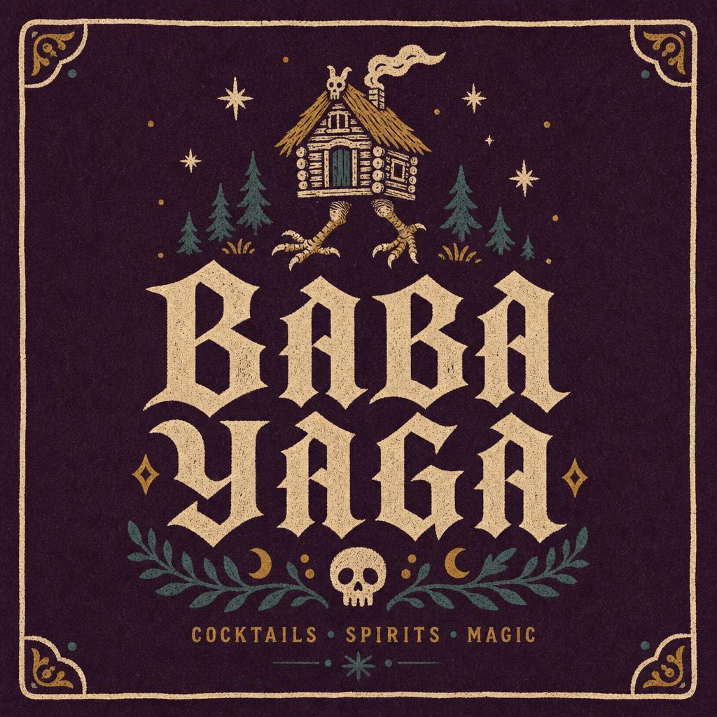 Baba Yaga logo — Baba Obscura 2026 presenting partner